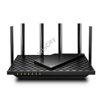 TP-LINK Wireless Router Dual Band AX5400 1xWAN(1000Mbps) + 4xLAN(1000Mbps) + 1xUSB 3.0, Archer AX72