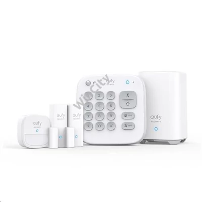 ANKER EUFY Okos Otthon Riasztó Rendszer, Home Alarm kit, 5 részes - T8990321