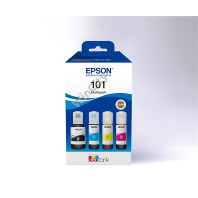 EPSON Tintapatron szett 101 EcoTank 4-colour Multipack (BCMY)