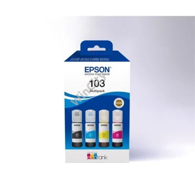 EPSON Tintapatron szett 103 EcoTank 4-colour Multipack (BCMY)