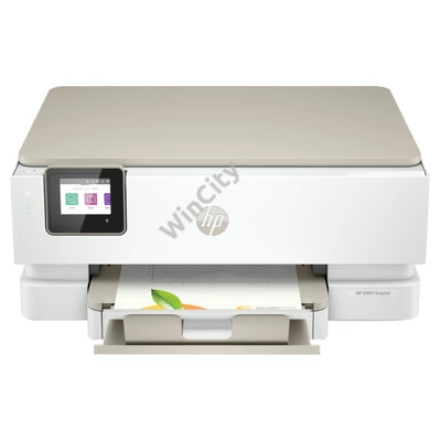 HP Tintasugaras MFP NY/M/S ENVY Inspire 7220e AiO nyomtató, USB/Wlan A4 10lap/perc(ISO), Barna