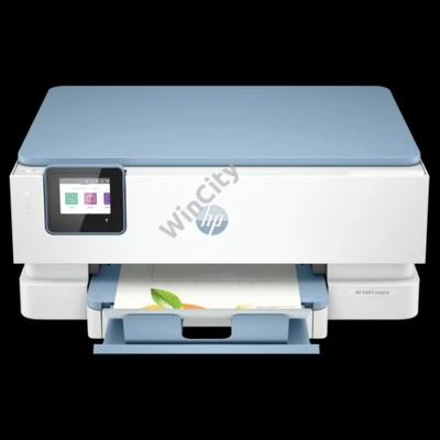 HP Tintasugaras MFP NY/M/S ENVY Inspire 7221e AiO nyomtató, USB/Wlan A4 10lap/perc(ISO), Kék