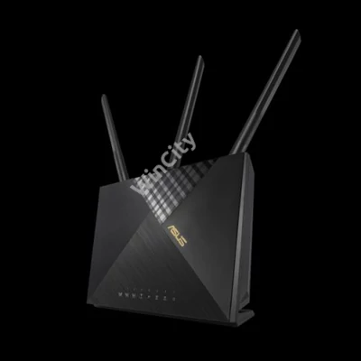 ASUS 4G Modem + Wireless Router Dual Band AX1800 1xWAN(1000Mbps) + 4xLAN(1000Mbps), 4G-AX56