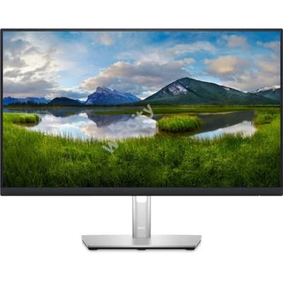 DELL LCD Monitor 23,8" P2423DE 2560x1440, 16:9, 1000:1, 300cd, 5ms, HDMI, DP, USB-C, fekete