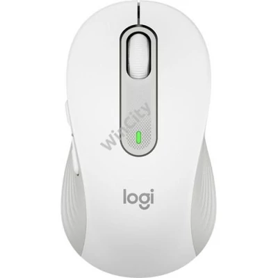 LOGITECH Egér - M650 Signature Vezeték Nélküli Optikai (Medium), Piszkosfehér