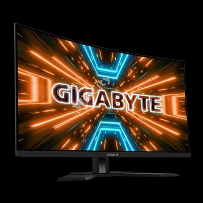 GIGABYTE Ívelt VA LED Monitor 31.5" M32QC 2560x1440, 2xHDMI/Displayport/4xUSB