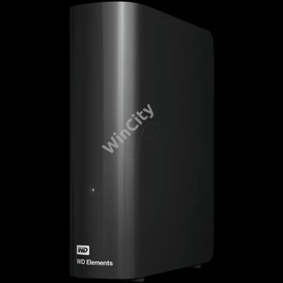 WESTERN DIGITAL 3.5" USB 3.0 HDD 6TB Elements Desktop