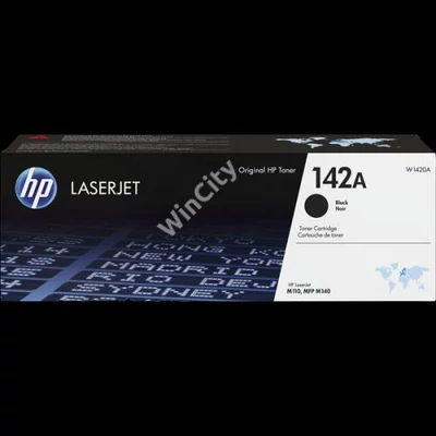 HP Toner (142A) W1420A fekete 950/oldal M110/M140
