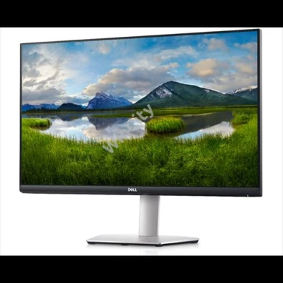 DELL LED Monitor 27" S2722QC 4K UHD 3840 x 2160 60Hz IPS 1000:1, 350cd, 4ms, HDMI, DP USB-C, fekete