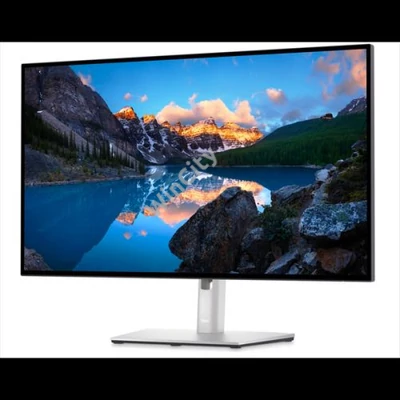 DELL LCD Monitor 27" U2723QE 4K 3840x2160 60Hz IPS 2000:1, 400cd, 5ms, HDMI, DP, USB-C, fekete