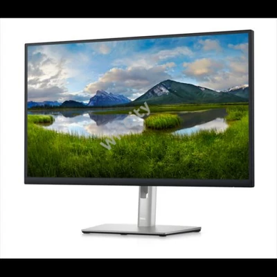 DELL LCD Monitor 27" P2723QE 4K 3840x2160 60Hz IPS 1000:1, 350cd, 5ms, HDMI, DP, USB-C, fekete