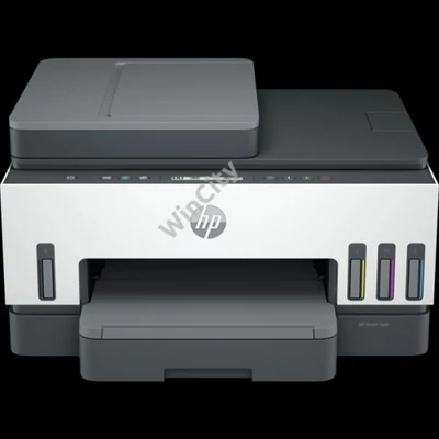 HP Tintasugaras MFP NY/M/S  Smart Tank 750 tintatartályos multifunkciós nyomtató, USB/Wlan A4 15lap/perc(ISO), ADF