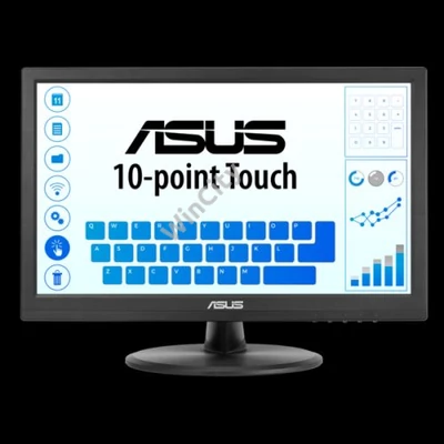ASUS VT168HR LED Monitor 15,6" TN, 1366x768, HDMI/D-Sub, touch