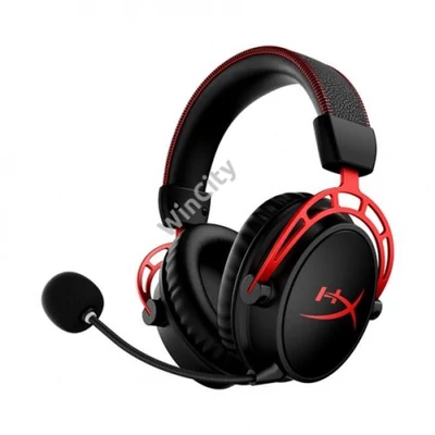 HP HYPERX vezeték nélküli gaming fejhallgató Cloud Alpha - fekete/piros