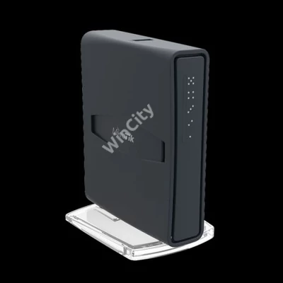 MIKROTIK Wireless Router RouterBoard DualBand, 5x100Mbps, 733Mbps, Asztali - RB952Ui-5ac2nD-TC