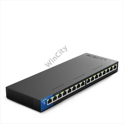 LINKSYS Switch LGS116, 16x1000Mbps (16-Port Business Desktop Gigabit Switch)