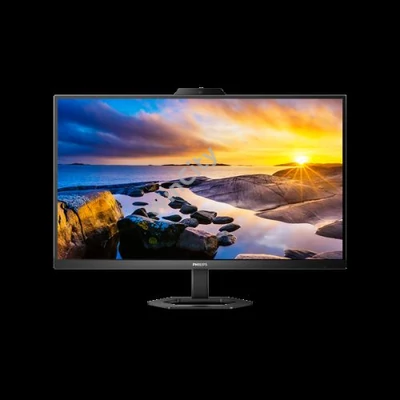PHILIPS IPS monitor 27" 27E1N5600HE, 2560x1440, 16:9, 300cd/m2, 1ms, 4xUSB/HDMI/DP/USB-C, hangszóró&webkamera