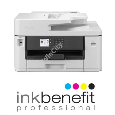 BROTHER Tintasugaras MFP NY/M/S/F MFCJ2340DW, A4/A3, 28 lap/perc, WiFi/LAN/USB, ADF, duplex, 4800x1200dpi, 256MB
