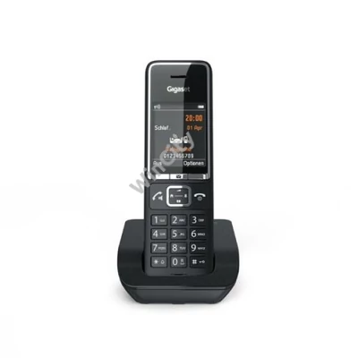 GIGASET ECO DECT Telefon Comfort 550 fekete