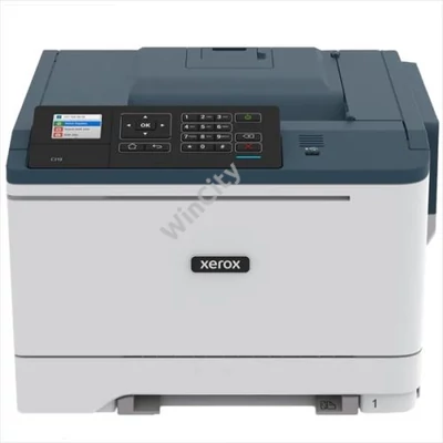 XEROX Színes lézernyomtató C310, A4, 33 l/p, duplex, 80.000 ny/hó, 1GB, LAN/USB/WiFi, 1200x1200dpi, 250 lap adagoló