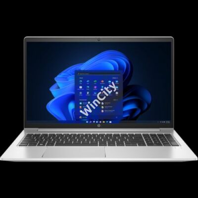 HP ProBook 450 G9 15.6" FHD AG, Core i7-1255U 1.70GHz, 16GB, 512GB SSD, Win 11 Prof Downg. Win 10 Prof., ezüst