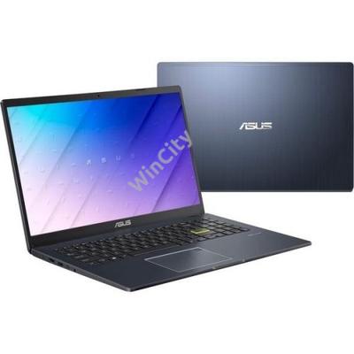 ASUS CONS NB E510MA-BR1007WS 15.6" HD, Celereon N4020, 4GB, 128GB eMMC, INT, WIN11H, Fekete