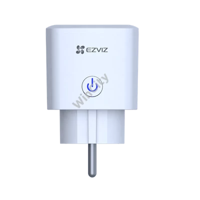 EZVIZ T30-10A intelligens csatlakozó, WiFi, energiatakarékos, hangvezérlés, 10A, 220V-240V