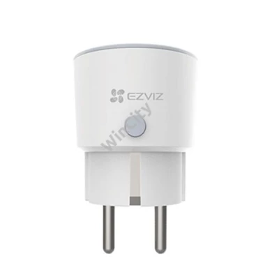 EZVIZ T30-10B intelligens csatlakozó, WiFi, elektromos statisztika, távvezérlés, ütemterv&időzítő, 10A, energiatakarékos