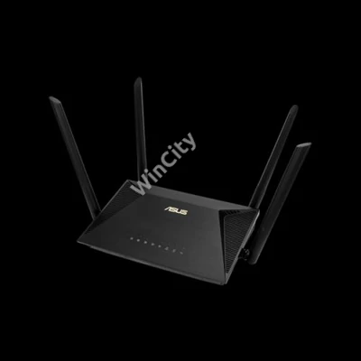 ASUS Wireless Router Dual Band AX1800 1xWAN(1000Mbps) + 3xLAN(1000Mbps) + 1xUSB, RT-AX1800U