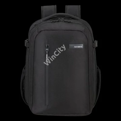 SAMSONITE Notebook hátizsák 143265-1276, LAPTOP BACKPACK M 15.6" (DEEP BLACK) -ROADER