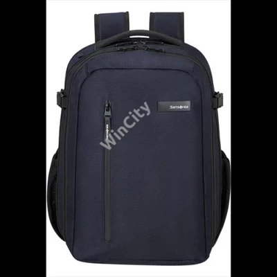 SAMSONITE Notebook hátizsák 143265-1247, LAPTOP BACKPACK M 15.6" (DARK BLUE) -ROADER