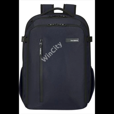 SAMSONITE Notebook hátizsák 143266-1247, LAPTOP BACKPACK L 17.3" EXP (DARK BLUE) -ROADER