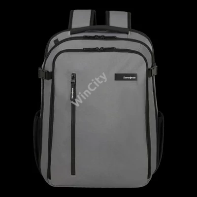 SAMSONITE Notebook hátizsák 143266-E569, LAPTOP BACKPACK L 17.3" EXP (DRIFTER GREY) -ROADER