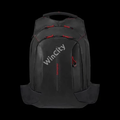 SAMSONITE Notebook hátizsák 140871-1041, LAPTOP BACKPACK M 15.6" (BLACK) -ECODIVER