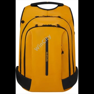 SAMSONITE Notebook hátizsák 140872-1924, LAPTOP BACKPACK L 17.3" (YELLOW) -ECODIVER