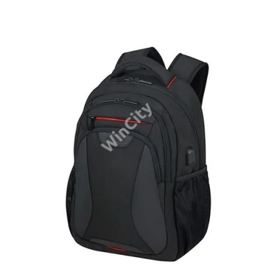 AMERICAN TOURISTER 142923-1027, Laptop hátizsák 15.6" (Mély fekete) -AT WORK