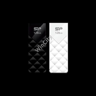SILICON POWER Pendrive 64GB, Ultima - U03 USB 2.0, Fekete