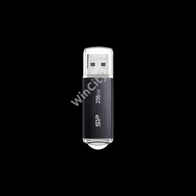 SILICON POWER Pendrive 8GB, Blaze - B02 USB 3.2 Gen 1, Fekete