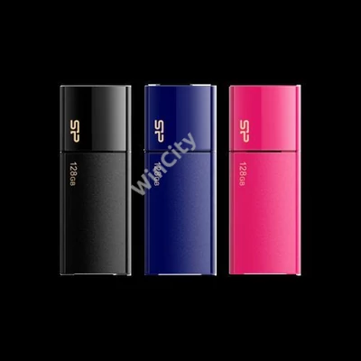 SILICON POWER Pendrive 16GB, Blaze - B05 USB 3.2 Gen 1, Fekete