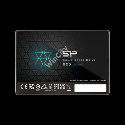 SILICON POWER SSD 2.5" SATA3 480GB, Slim S55