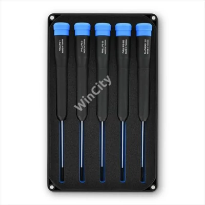 IFIXIT Drivers & Wrenches EU145396-2, Marlin Screwdriver Set - 5 Standard Precision Screwdrivers