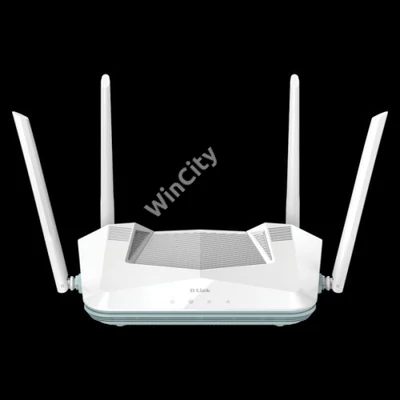 D-LINK Wireless Router Dual Band AX3200 1xWAN(1000Mbps) + 4xLAN(1000Mbps), R32/E