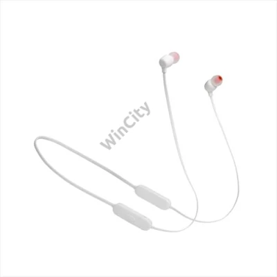 JBL Tune 125BT (Vezeték nélküli fülbe helyezhető fülhallgató), Fehér