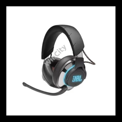 JBL Quantum 810 Wireless (Vezeték nélküli, gaming fejhallgató aktív zajszűréssel és Bluetooth funkcióval), Fekete