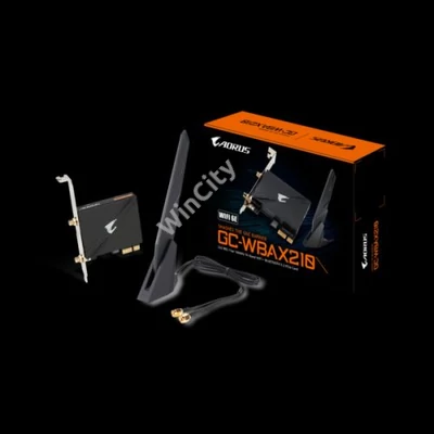 GIGABYTE Wireless Adapter PCI-Express Tri Band AX2400, GC-WBAX210
