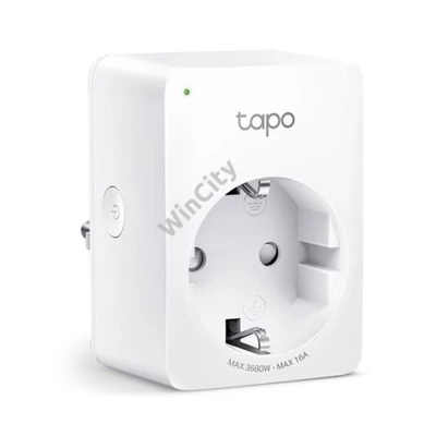 TP-LINK Okos Dugalj Wi-Fi-s Fogyasztás mérővel, TAPO P110(2-PACK)