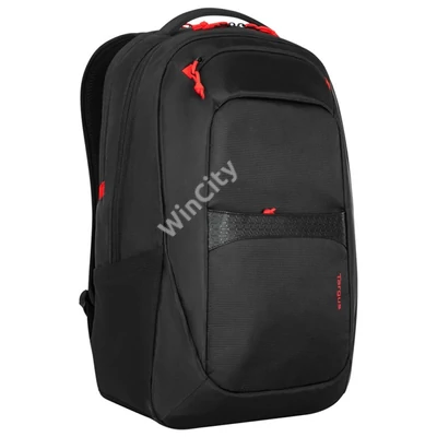 TARGUS Notebook hátizsák, 17.3” Strike II Gaming Backpack - Black