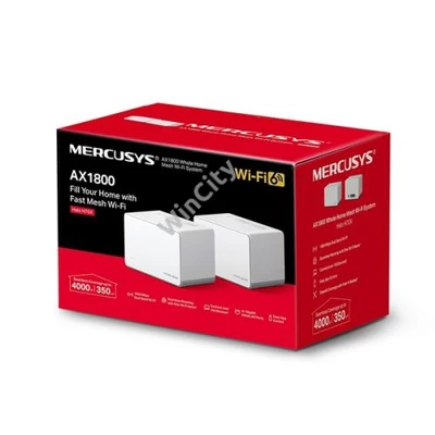 MERCUSYS Wireless Mesh Networking system AX1800 HALO H70X(2-PACK)