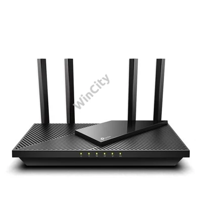 TP-LINK Wireless Router Dual Band AX3000 1xWAN(1000Mbps) + 4xLAN(1000Mbps) + 1xUSB, Archer AX55 PRO