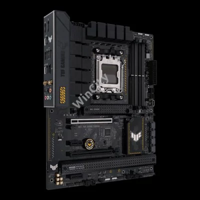 ASUS Alaplap AM5 TUF GAMING B650-PLUS WIFI AMD B650, ATX